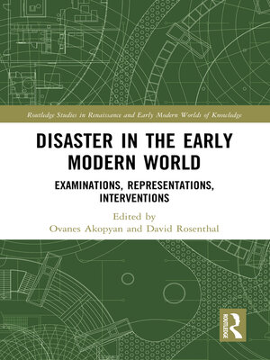 cover image of Disaster in the Early Modern World